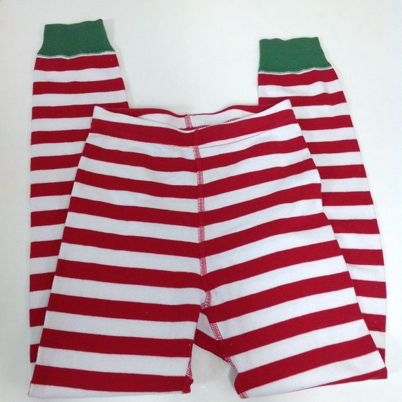 Hanna Andersson Striped Long John Pajama Pant - Picture 2 of 4